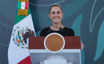 Sheinbaum celebra que México tenga el tercer lugar con nivel más alto de salario mínimo; Uruguay y Chile lideran la lista