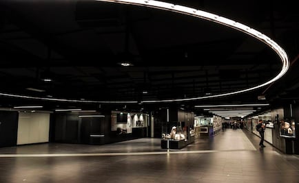 Viaja en el tiempo en el metro de Roma