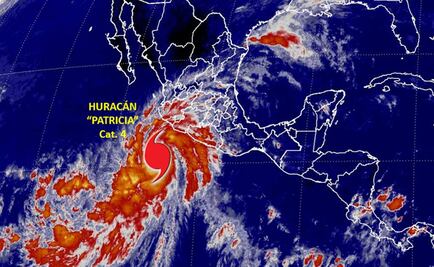 Suspenden clases en 8 municipios de Jalisco por “Patricia”