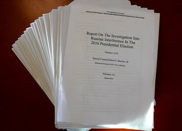 "No lo recuerdo": las respuestas de Trump a las preguntas del Rusiagate