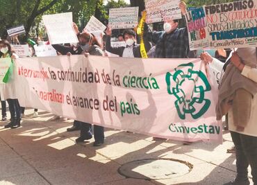 Hasta el final, defienden fideicomisos de ciencia