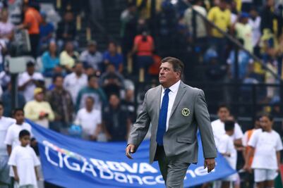 Miguel Herrera no quiere que al América le pase un "Barcelona"