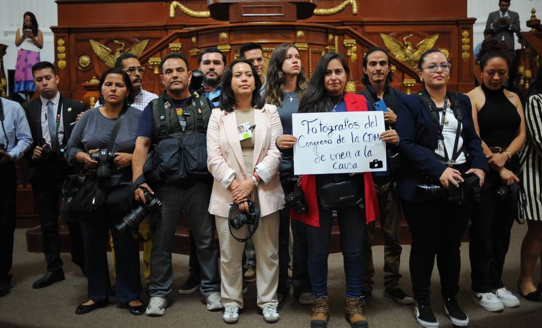 Congreso de la CDMX pide a Mauricio Tabe informe sobre la actuación de su gobierno en Festival Ceremonia (08/04/2025). Foto: Especial