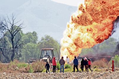 Huachicoleros. Gana adeptos el robo de gasolina