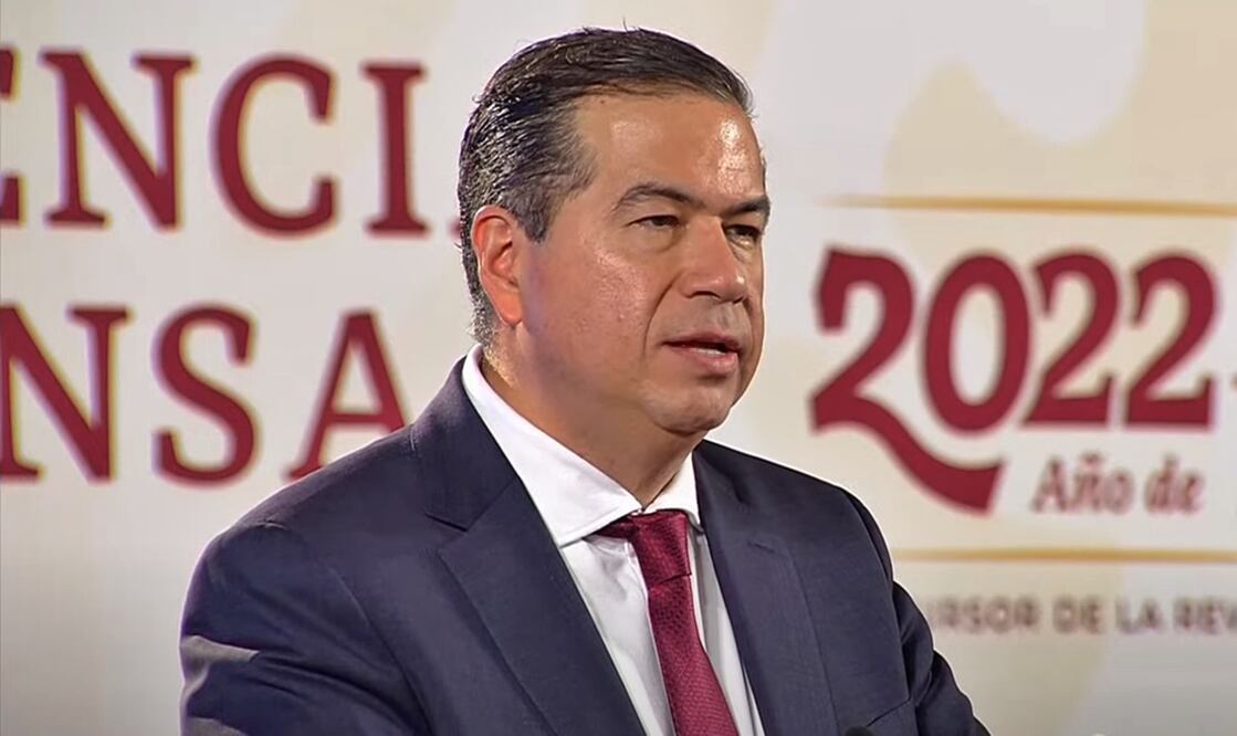 Mejía Berdeja informó que el gobierno federal apoya en la investigación de la muerte de Pedro César Carrizales. Foto: especial