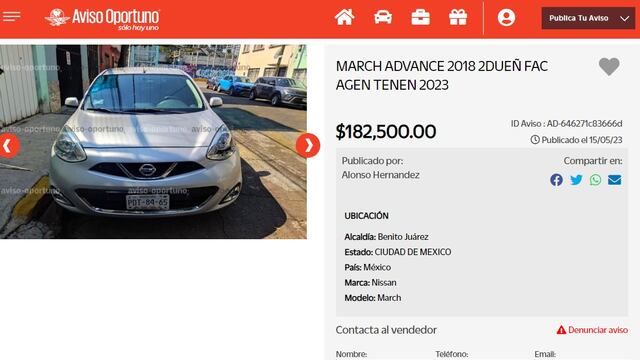 Nissan March 2018