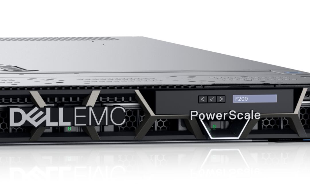 PowerScale se ejecutará con la próxima generación de OneFS, el sistema operativo que potencia Dell EMC Isilon