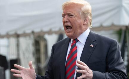 El "mayor enemigo" de EU son los medios de comunicación "falsos": Trump