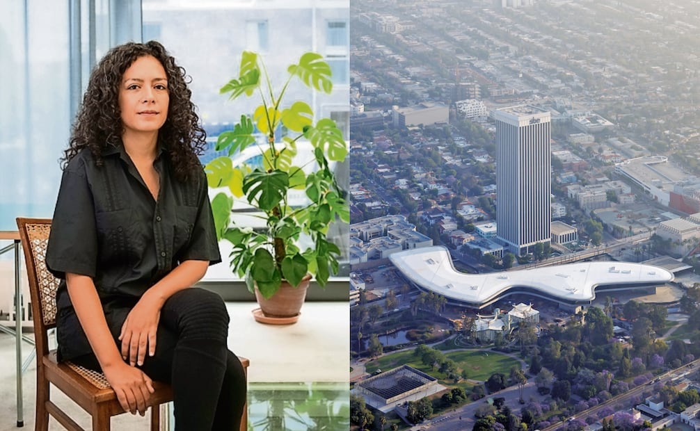 Mariana Castillo Deball, una de las
artistas comisionadas. Fotos: Foto: www.kurimanzutto.com