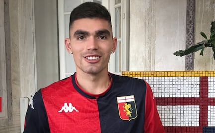 El Genoa de Italia hace oficial la contratación del mexicano Johan Vásquez