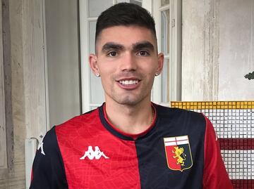 El Genoa de Italia hace oficial la contratación del mexicano Johan Vásquez