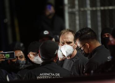 Juez ordena arraigo de 40 días a Héctor “El Güero” Palma