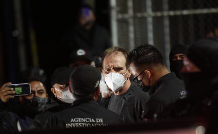 Juez ordena arraigo de 40 días a Héctor “El Güero” Palma