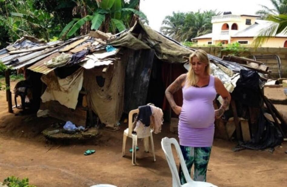 La mujer que salva a los "niños brujos" de la tortura y la muerte en África