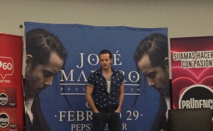 José Madero refleja en la música momentos difíciles que ha vivido