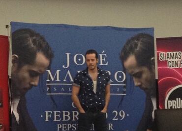 José Madero refleja en la música momentos difíciles que ha vivido