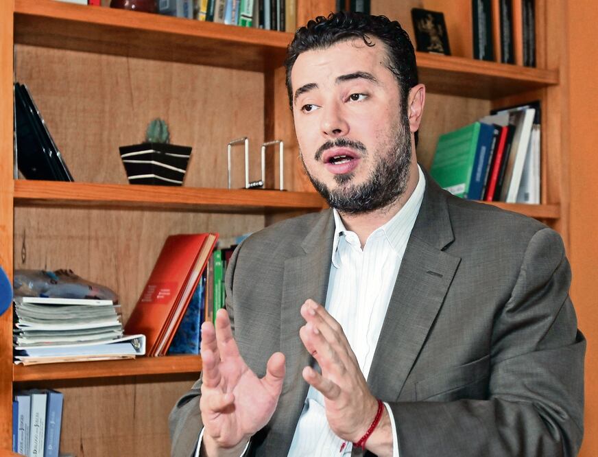 Mario Patrón (ARCHIVO EL UNIVERSAL)