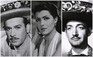 Cuando Pedro Infante, Jorge Negrete y Gloria Marín celebraban el 15 de septiembre en los cines de la Ciudad de México