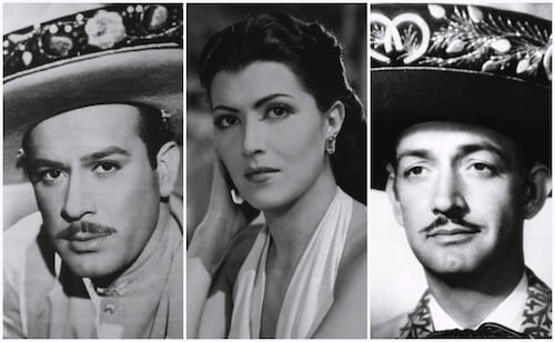 Cuando Pedro Infante, Jorge Negrete y Gloria Marín celebraban el 15 de septiembre en los cines de la Ciudad de México