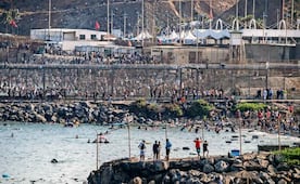 Marruecos alertó a España un día antes de la crisis en Ceuta; gestión migratoria es "una responsabilidad compartida"