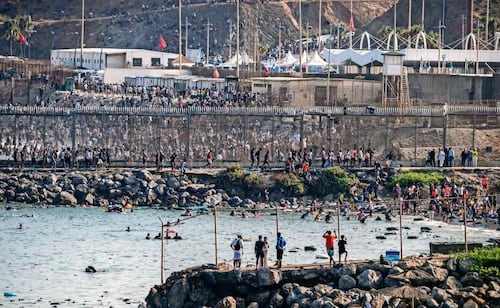 Marruecos alertó a España un día antes de la crisis en Ceuta; gestión migratoria es "una responsabilidad compartida"