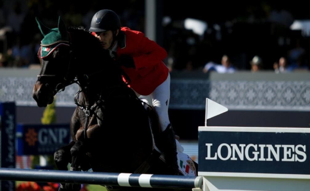 México recibe de nuevo a la caballería