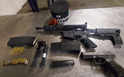 Aseguran cargamentos de armas y cartuchos en cuatro estados del norte del país