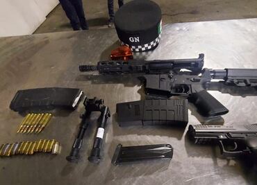 Aseguran cargamentos de armas y cartuchos en cuatro estados del norte del país