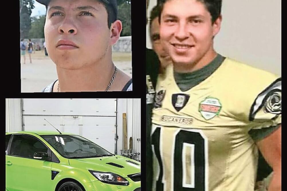 Desde pequeño, Zeferino ingresó a la comunidad deportiva, en la categoría baby del equipo Bucanero, actualmente jugaba en la liga juvenil (FACEBOOK)