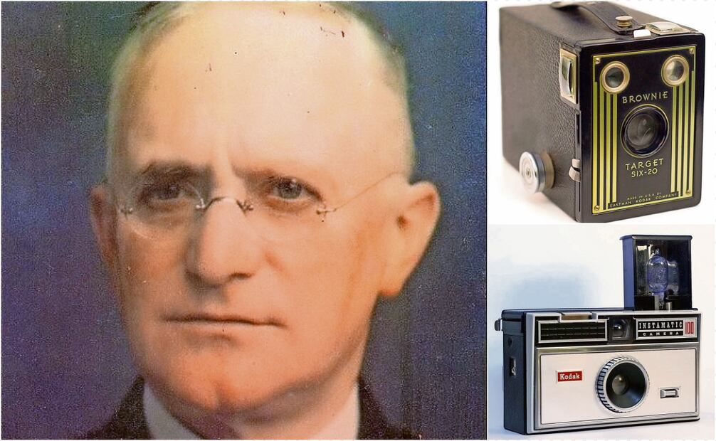 George Eastman. Foto: Especial