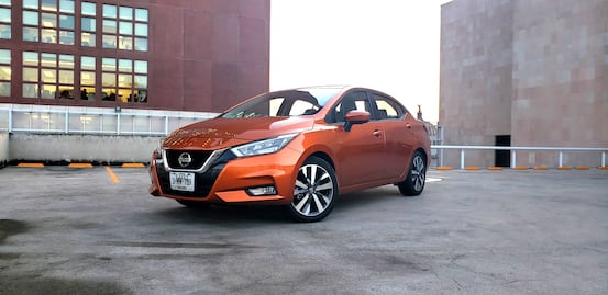 Así es la nueva generación del Nissan Versa