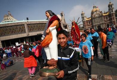 Virgen de Guadalupe: Profeco despliega operativo para evitar abusos contra peregrinos que visitan la Basílica