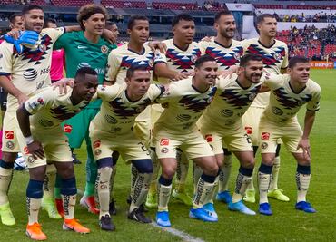 Así jugaría el América ante Chivas el Clásico Nacional