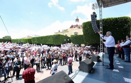 AMLO acusa estrategia del "Jefe" Diego y Salinas rumbo a la elección