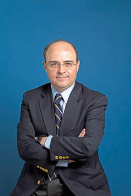 En entrevista con EL UNIVERSAL, rechaza que sea el candidato del gobierno federal y que el proceso vaya a ser una competencia de género (FEDERICO GAMA. EL UNIVERSAL)