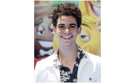 Padre de Cameron Boyce comparte foto del actor horas antes de morir