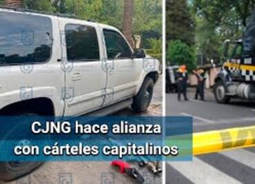 Tres grupos apoyaron al CJNG en atentado en CDMX