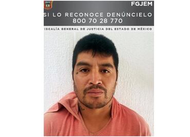 Dan 70 años de cárcel a sujeto que mató a bebé de nueve meses "porque no dejaba de llorar" en Tultepec