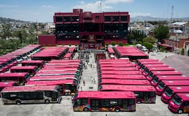Hidalgo reestructura el Sistema de Transporte Metropolitano; pone en servicio 140 nuevas unidades