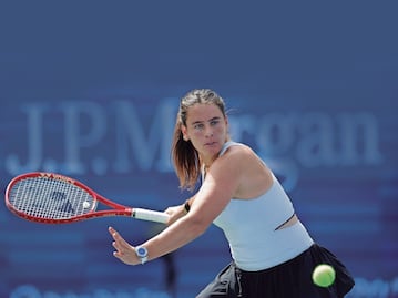 Emma Navarro sueña con coronarse en un Grand Slam, pero no se mete presión