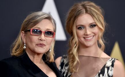 Hija de Carrie Fisher: Siempre viví bajo la sombra de mi madre