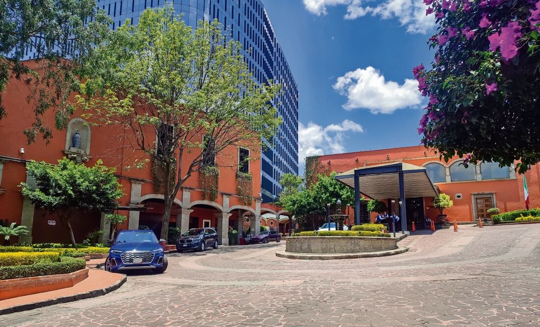 En la Hacienda de los Morales se pretende edificar un hotel y viviendas de 75 metros cuadrados (m2) y no de 150. Foto: Hugo Salvador / EL UNIVERSAL