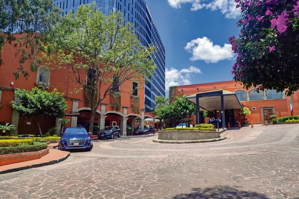 En la Hacienda de los Morales se pretende edificar un hotel y viviendas de 75 metros cuadrados (m2) y no de 150. Foto: Hugo Salvador / EL UNIVERSAL