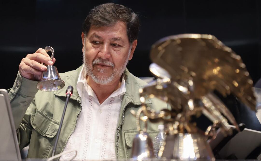 Gerardo Fernández Noroña, presidente del Senado. Foto: Cuartoscuro