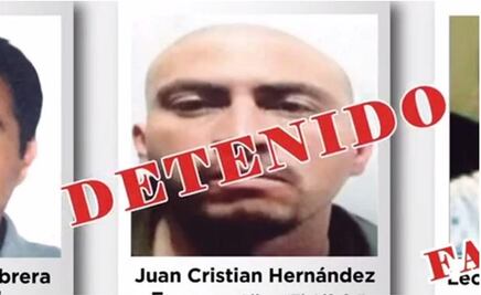 16th most wanted arrested in Mexico City