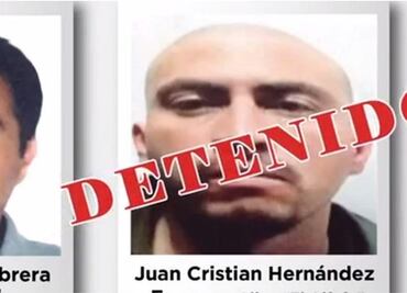 16th most wanted arrested in Mexico City