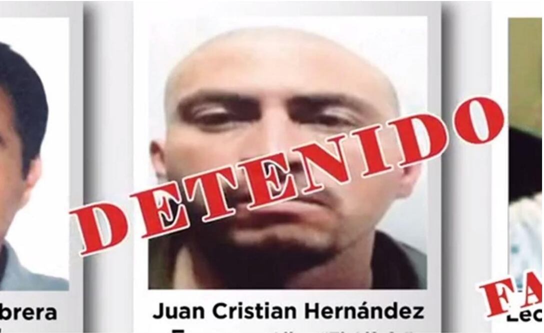 16th most wanted arrested in Mexico City