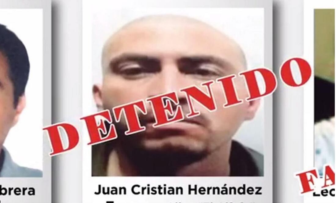 16th most wanted arrested in Mexico City