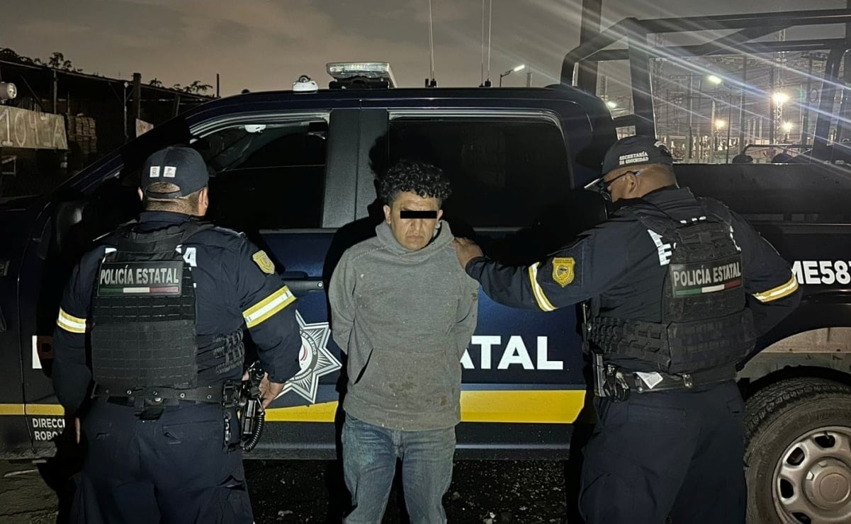 Cae presunto huachicolero en Tultitlán junto con toma clandestina
