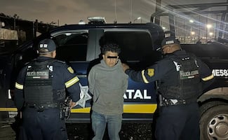 Cae presunto huachicolero; aseguran toma clandestina y pipa robada en Tultitlán